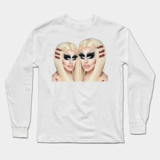 Tootsie and her mother Long Sleeve T-Shirt